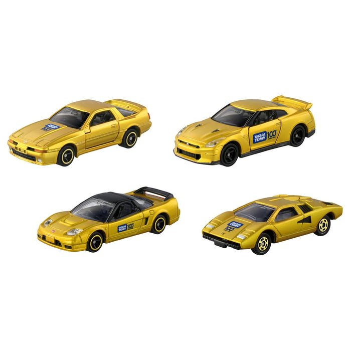 Takara Tomy 100th Anniversary Tomica Minicar Toy Set For Ages 3 And Up