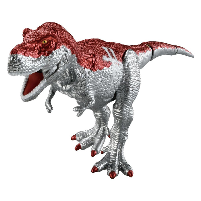 Jouet dinosaure tyrannosaure Ania Kingdom Iron Blaze de Takara Tomy à partir de 3 ans