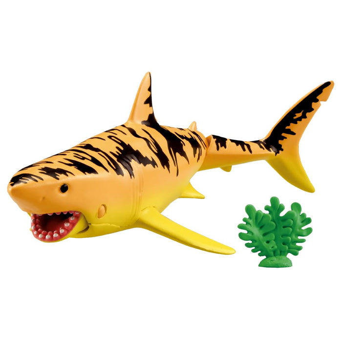 Takara Tomy Ania Kingdom Sharakku Great White Shark Toy for Ages 3+