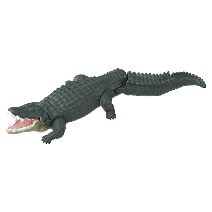 Takara Tomy Ania AL-28 Floating Saltwater Crocodile Toy for Ages 3+