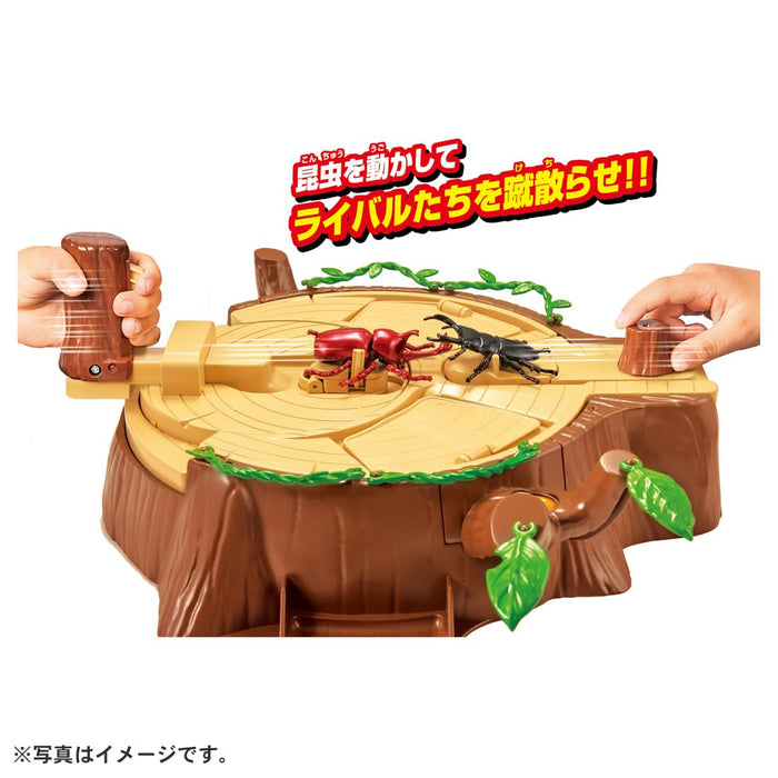 Takara Tomy Ania Insect Battle Stadium Dinosaurierspielzeug für Kinder ab 3 Jahren