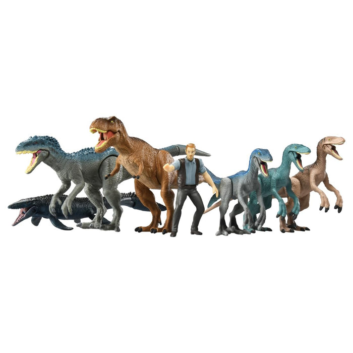 Takara Tomy Ania Jurassic World Final Battle Dinosaurier-Spielzeugset, ab 3 Jahren