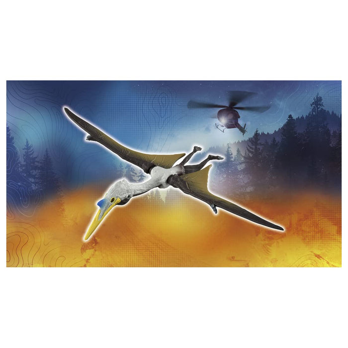 Jouet dinosaure Quetzalcoatlus de Takara Tomy Ania Jurassic World pour les 3 ans et plus