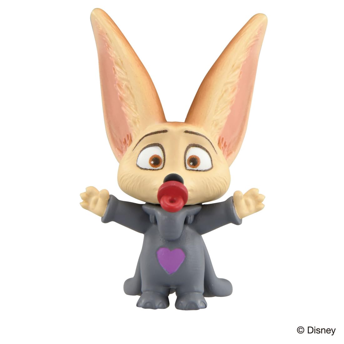 Takara Tomy Ania Zootopia Finnick Figure Toy for Kids Ages 3+