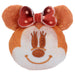 Takara Tomy Arts Minnie Mouse Nui Pan Plush Badge Toy 2.2 Inches Wide