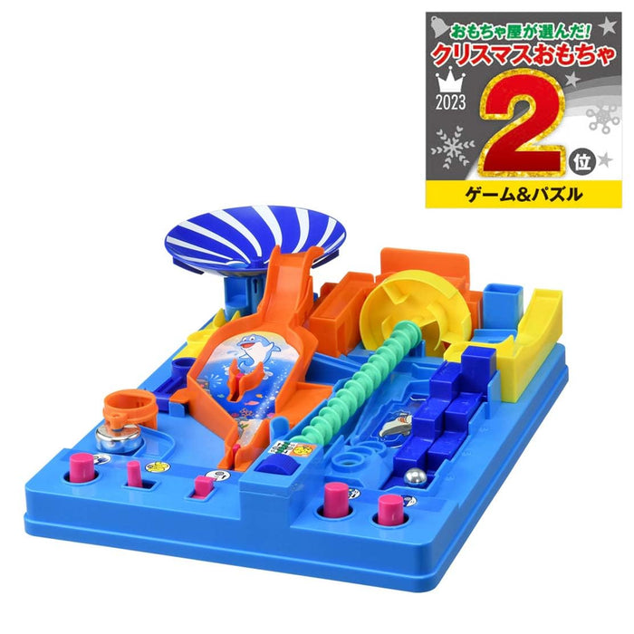 Takara Tomy Athletic Land Game Coffret de jouets d'aventure en mer