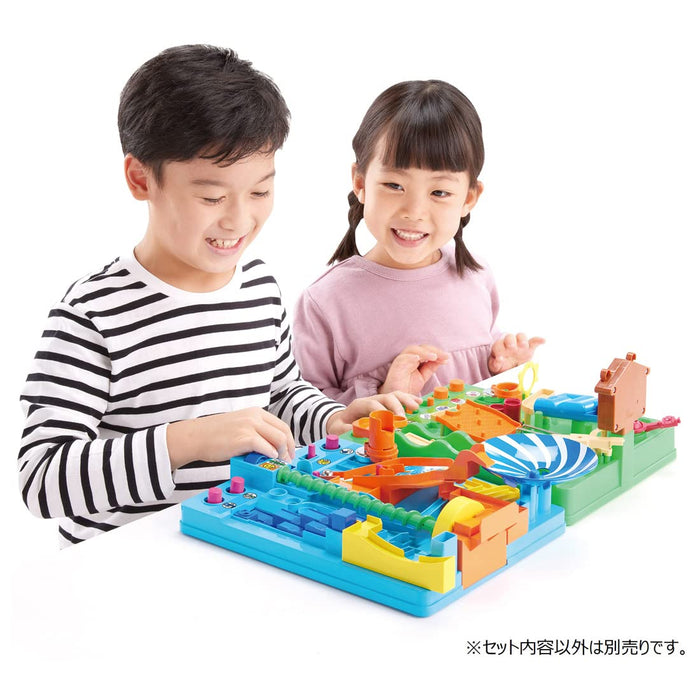 Takara Tomy Athletic Land Game Coffret de jouets d'aventure en mer