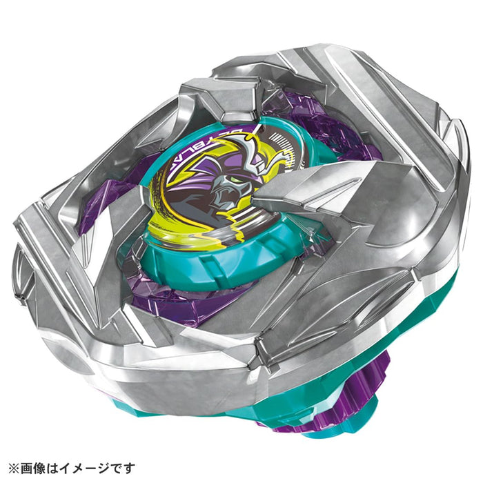 Takara Tomy Beyblade X Bx-45 Samurai Calibur 6-70M Booster Box