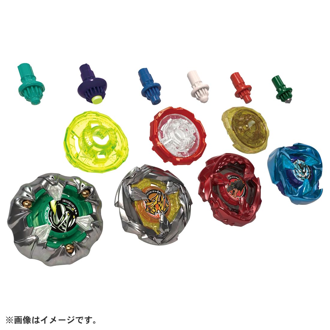 Takara Tomy Beyblade X Ux-10 Customize Set Japan Edition Official