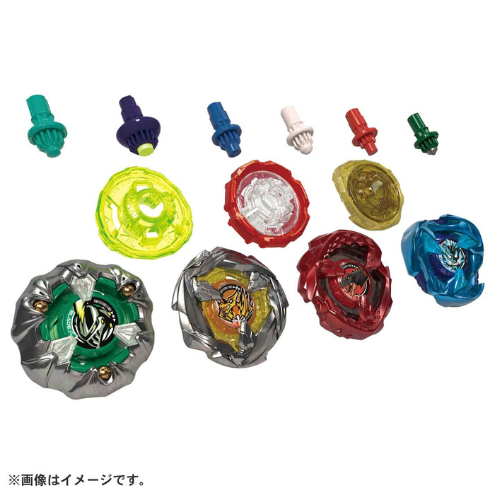 Takara Tomy Beyblade X Ux-10 Customize Set Japan Edition Official Release- Japan Figure Store - #1 Bring To You The Best Japanese Goods