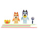 Takara Tomy Bluey Friendship Figure Set Queen Bingo and Bluey Toy Set