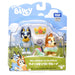 Takara Tomy Bluey Friendship Figure Set Queen Bingo and Bluey Toy Set