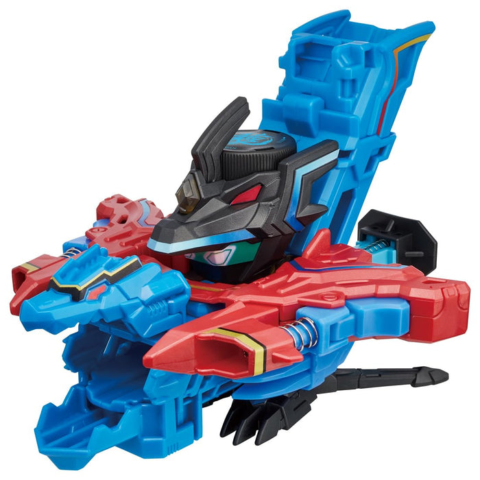 Takara Tomy Bottleman Bot-56 Black Dragon King G – Hochgeschwindigkeitsleistung