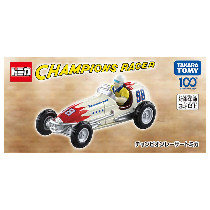 Takara Tomy Champion Racer Tomica Minicar Toy Ages 3+ Fun & Durable