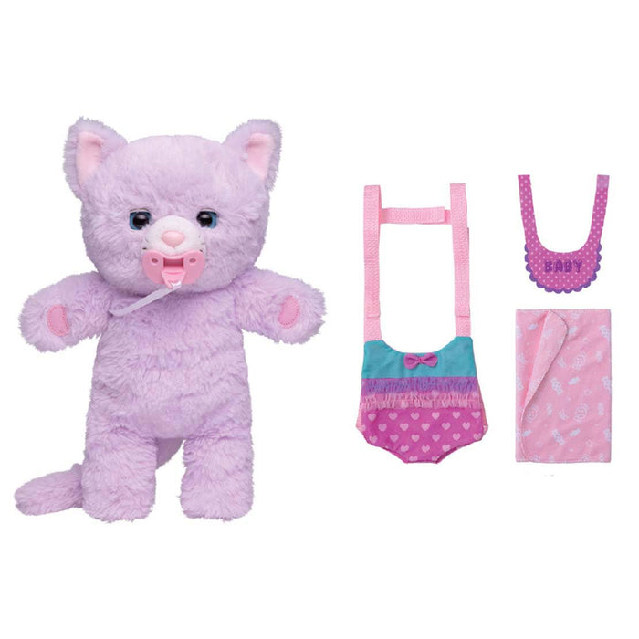 Takara Tomy Cuddle Nerun Go Out Set Ensemble de jouets pour chatons en peluche