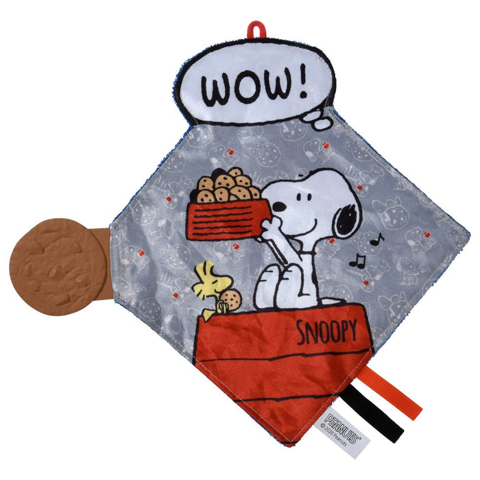 Jouet Snoopy en tissu pour les doigts Dear Little Hands de Takara Tomy