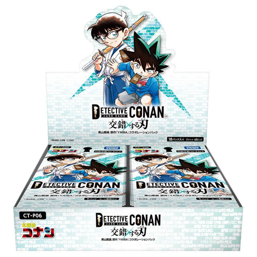 Takara Tomy Detective Conan TCG Intertwining Blades CT-P06 Booster Box