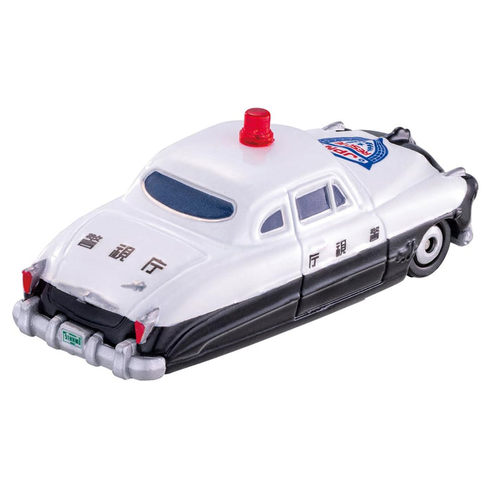 Takara Tomy Disney Cars Doc Hudson Police Car Miniature Toy for Kids 3+