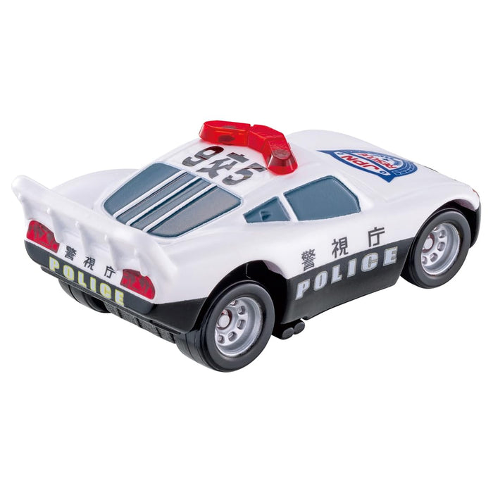 Takara Tomy Disney Cars Lightning McQueen Polizeiauto-Spielzeug, ab 3 Jahren