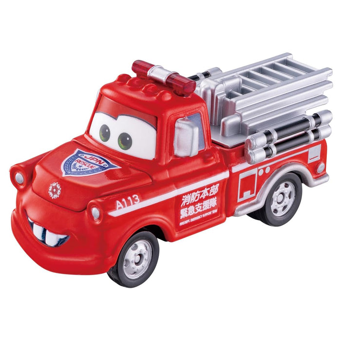 Takara Tomy Disney Cars Tomica C-38 Mater Fire Engine Mini Car Toy 3 ans et plus