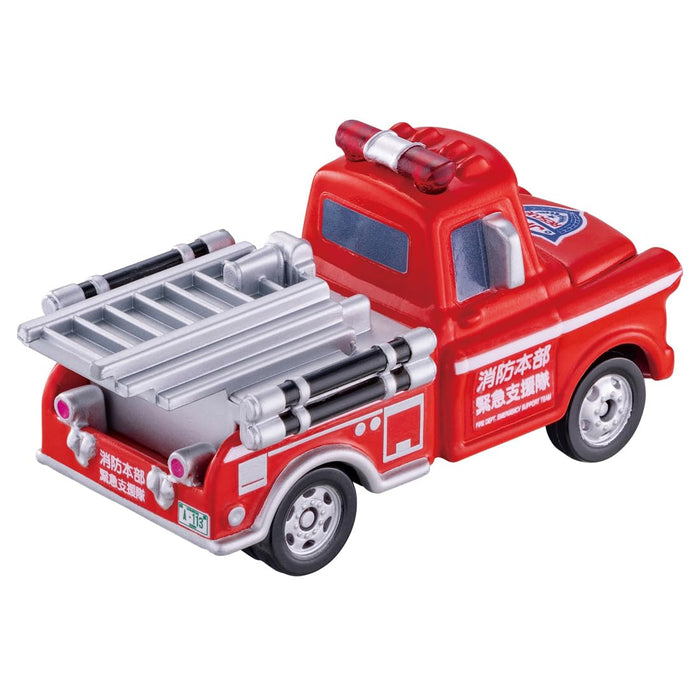 Takara Tomy Disney Cars Tomica C-38 Mater Fire Engine Mini Car Toy Ages 3+