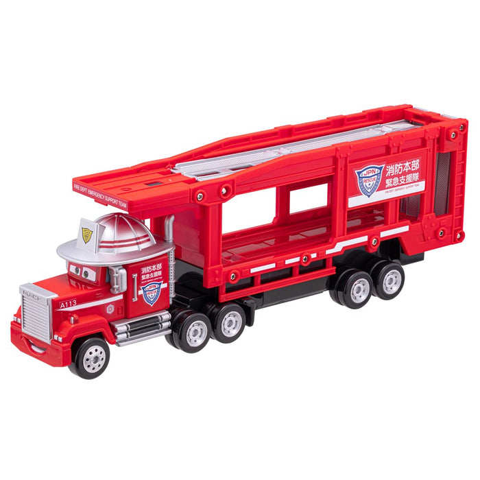 Takara Tomy Disney Cars Tomica Rescue Carrier Mack Mini voiture jouet à partir de 3 ans