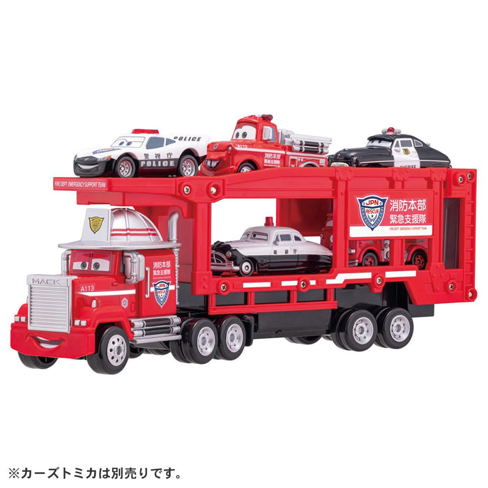 Takara Tomy Disney Cars Tomica Rescue Carrier Mack Mini voiture jouet à partir de 3 ans