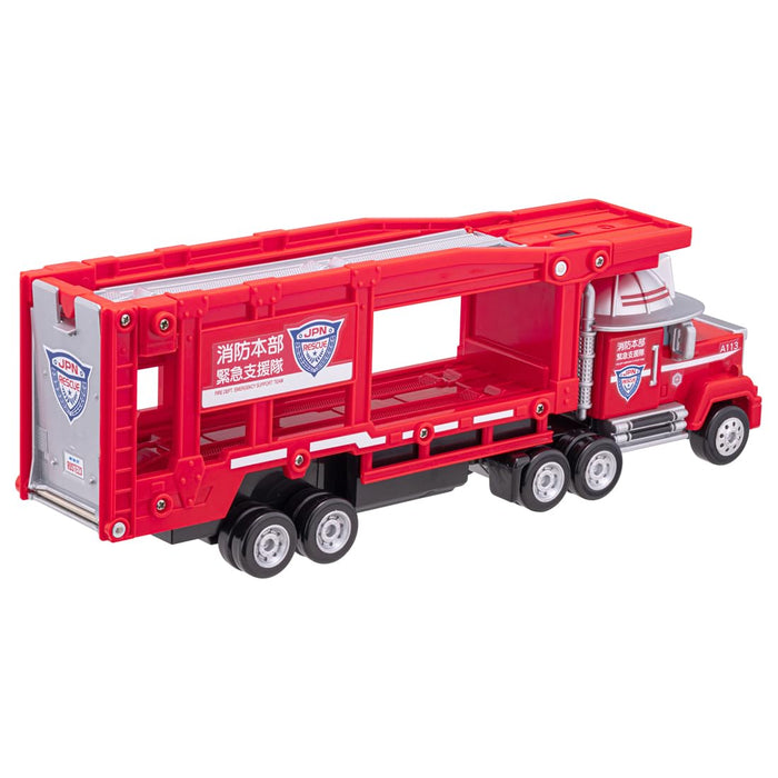 Takara Tomy Disney Cars Tomica Rescue Carrier Mack Mini voiture jouet à partir de 3 ans