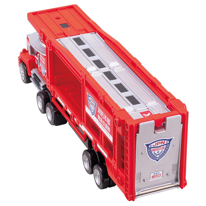 Takara Tomy Disney Cars Tomica Rescue Carrier Mack Mini voiture jouet à partir de 3 ans