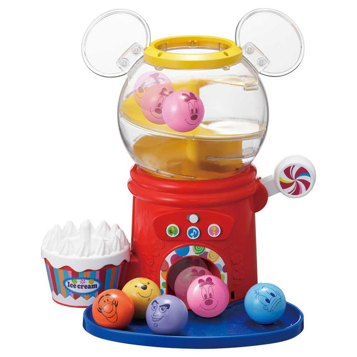 Takara Tomy Disney Pixar Erste englische Charaktere sprechendes Gacha-Spielzeug