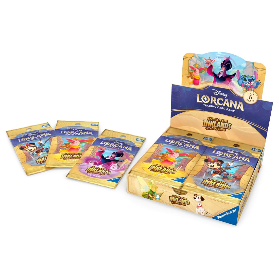 Buy Legit Japanese Disney Lorcana Card Game Online | Japan Figure