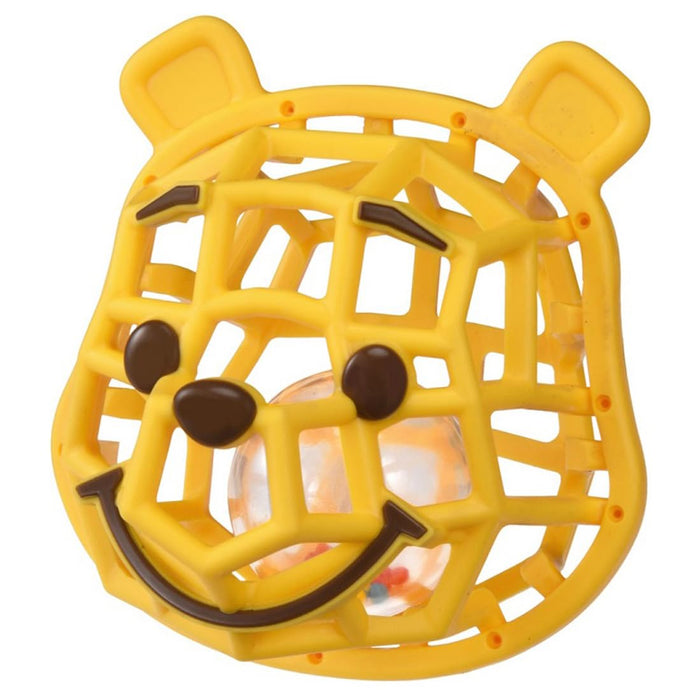 Sonajero rodante con cara de Winnie the Pooh de Takara Tomy Disney con pelota