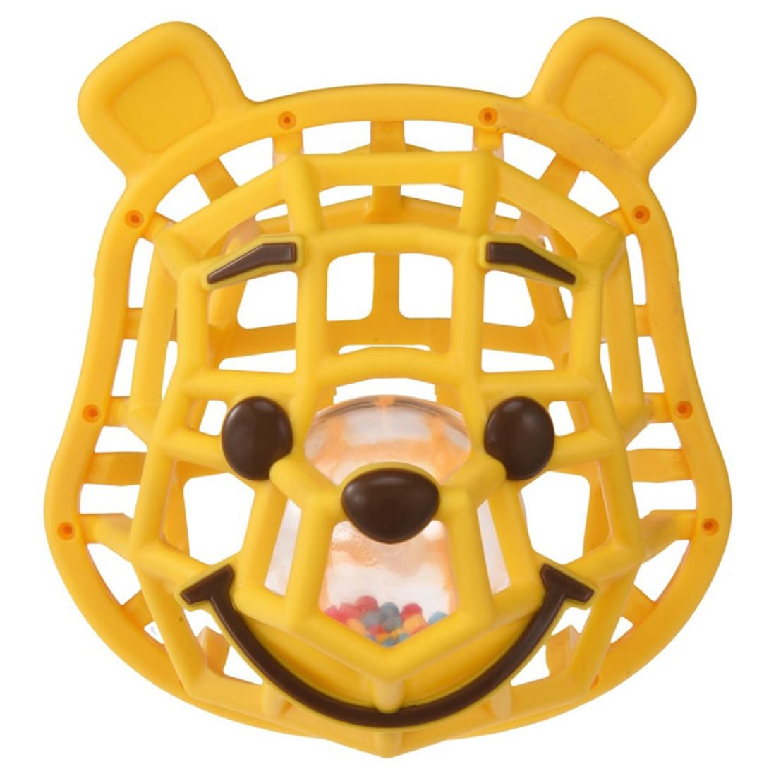 Takara Tomy Disney Winnie The Pooh Rolling Face Rattle Toy with Ball