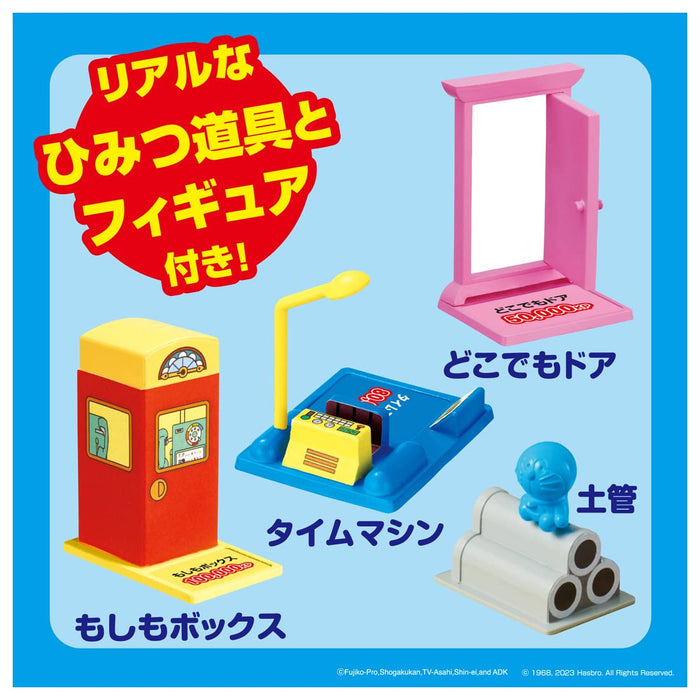 Takara Tomy Doraemon Life Spiel-Abenteuer mit geheimen Gadgets, Spaß für die ganze Familie