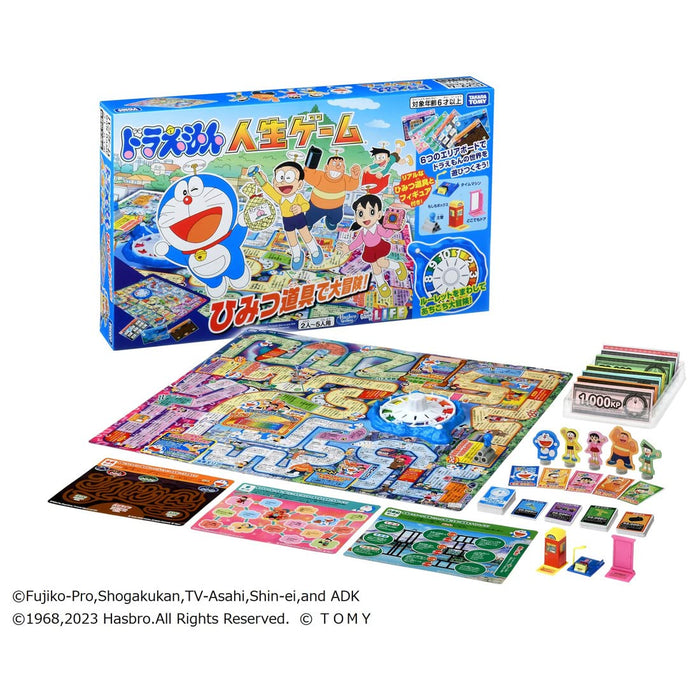 Takara Tomy Doraemon Life Game Adventure with Secret Gadgets Family Fun