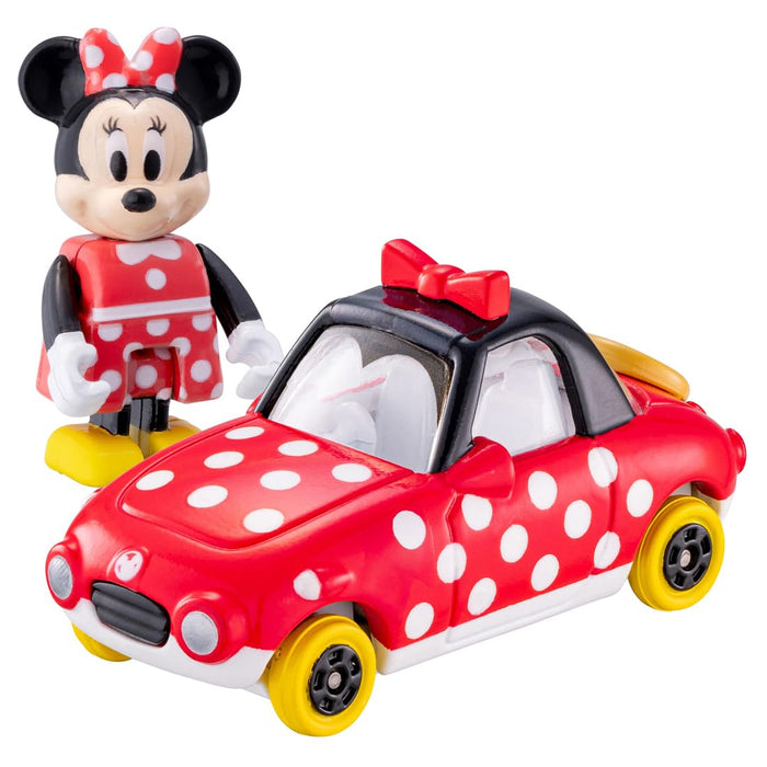 Takara Tomy Dream Tomica No.182 Disney Minnie Mouse Car Model