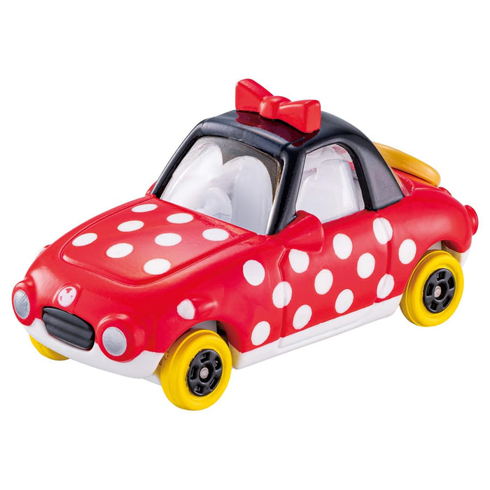 Takara Tomy Dream Tomica No.182 Disney Minnie Mouse Car Model