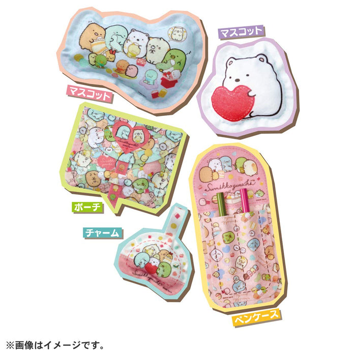 Machine à coudre en feutre Takara Tomy Sumikko Gurashi pour enfants