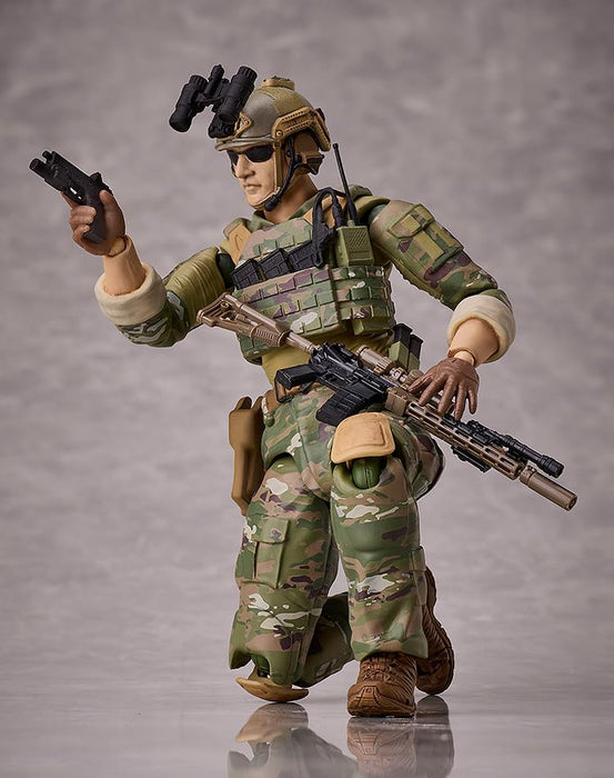 Takara Tomy Figma Littlearmory Special Forces Action Figure Japan Edition- Japan Figure Store - #1 Bring To You The Best Japanese Goods