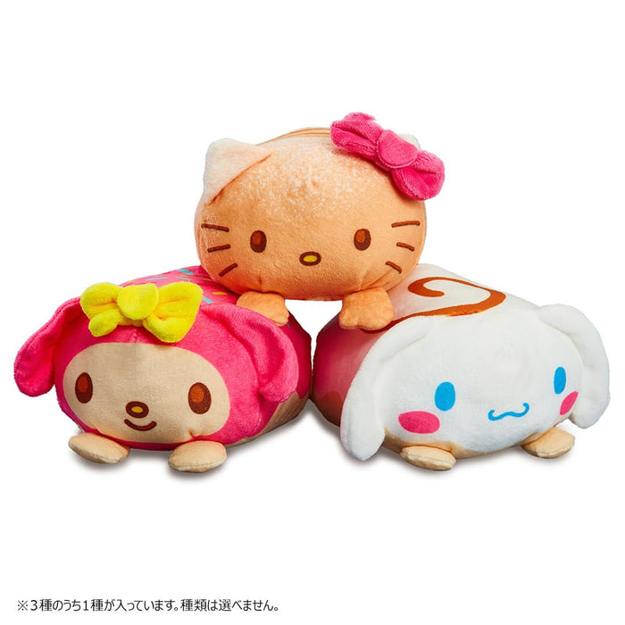 Takara Tomy Fluffy Wow Panvina Sanrio Plush Toy Collection for Kids