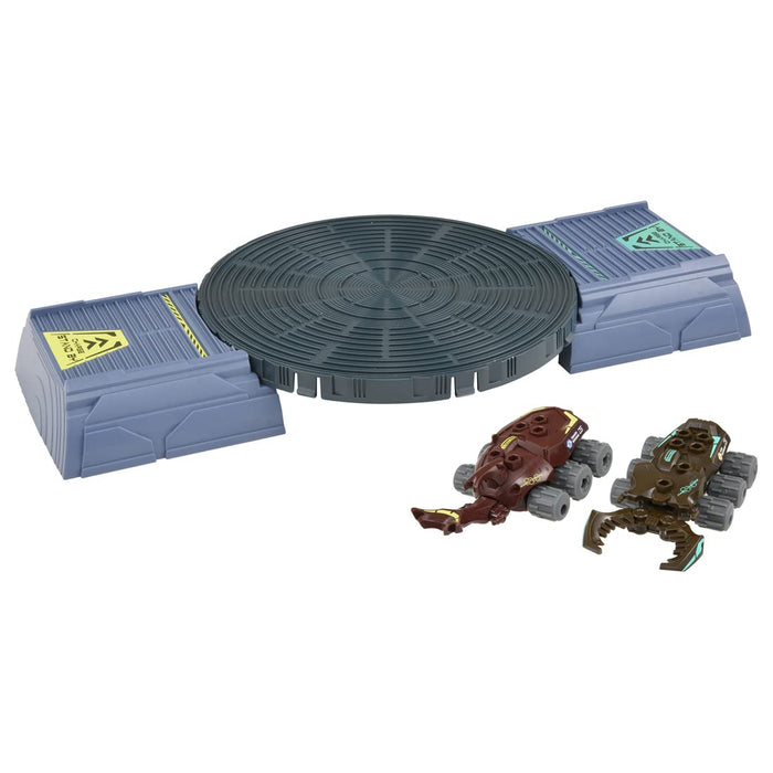 Coffret de démarrage Takara Tomy Kabutoborg Kb-05 2Way Serious Battle Stage pour enfants