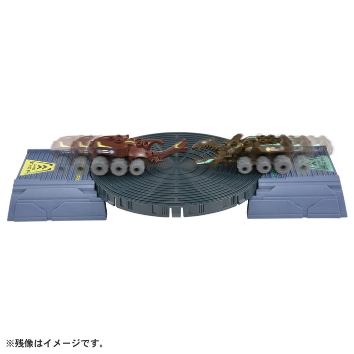 Coffret de démarrage Takara Tomy Kabutoborg Kb-05 2Way Serious Battle Stage pour enfants