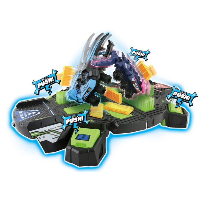 Takara Tomy Kabutoborg Kb-11 Rush Battle Dx Arena-Set für unvergleichlichen Spaß