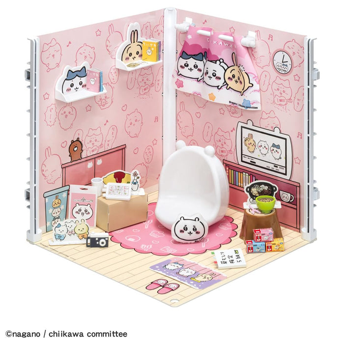 Takara Tomy Licca-Chan Chiikawa 2Way Room Ankleidespielzeug, für Kinder ab 3 Jahren