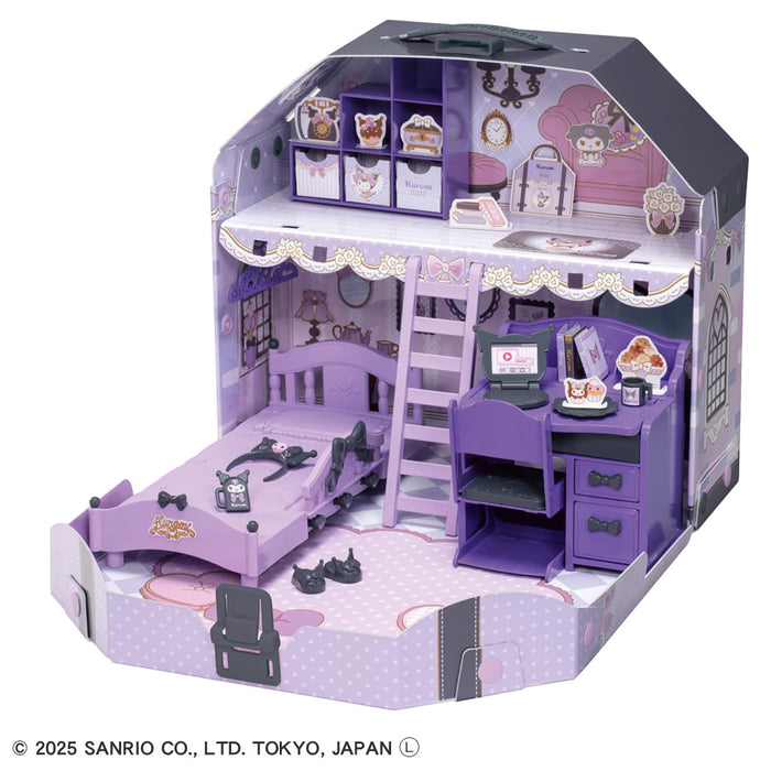 Takara Tomy Licca-Chan Kuromi Room Dress-Up Play Toy for Ages 3+- Japan Figure Store - #1 Bring To You The Best Japanese Goods