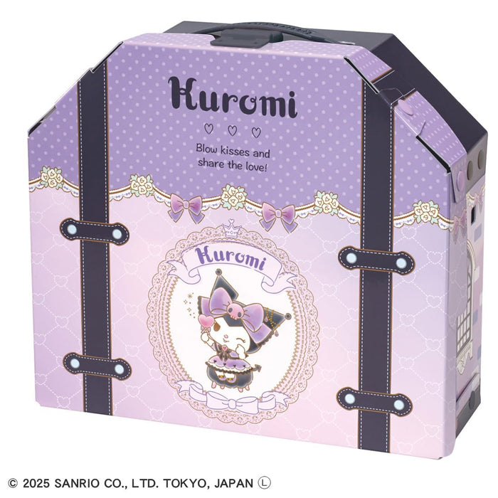 Takara Tomy Licca-Chan Kuromi Room Dress-Up Play Toy for Ages 3+- Japan Figure Store - #1 Bring To You The Best Japanese Goods