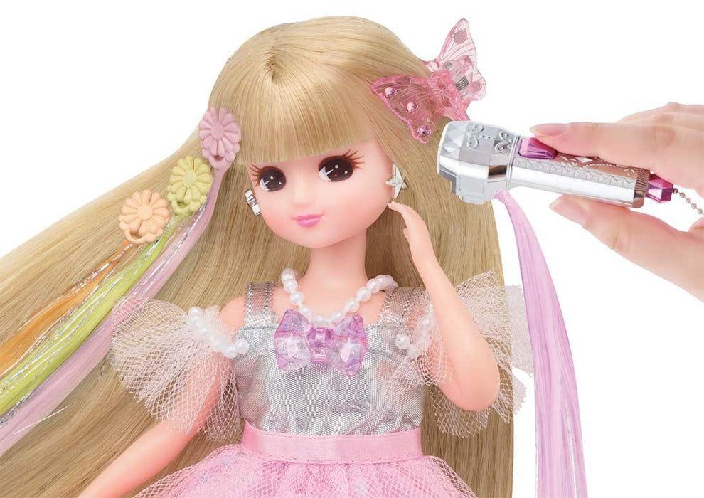 Takara Tomy Licca-Chan Puppe Extelica-Chan Rosa Ankleidespielzeug Ab 3 Jahren