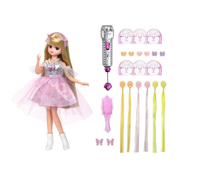 Takara Tomy Licca-Chan Puppe Extelica-Chan Rosa Ankleidespielzeug Ab 3 Jahren