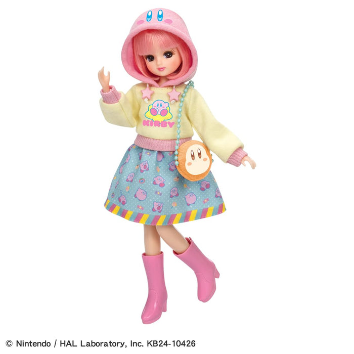 Takara Tomy Licca-Chan Doll Kirby Dress-Up Toy for Kids Ages 3+- Japan Figure Store - #1 Bring To You The Best Japanese Goods