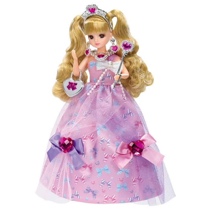 Poupée Licca-Chan Takara Tomy LD-04 Prism Ribbon Princess Dress-Up Toy 3 ans et plus